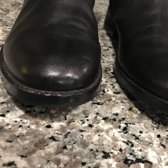 Authentic Tory Burch Riding Boots Size 7 - Picture 3 of 7